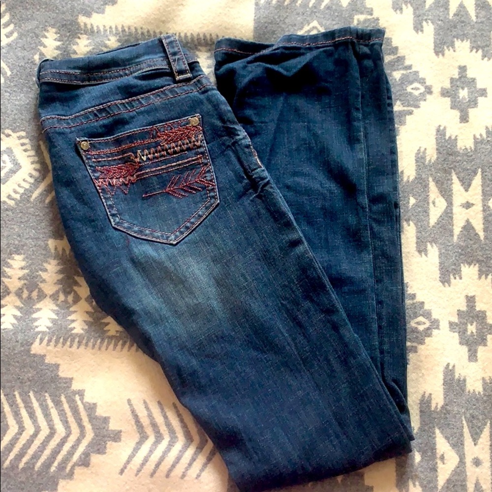 Like new! Stetson Hollywood long jeans